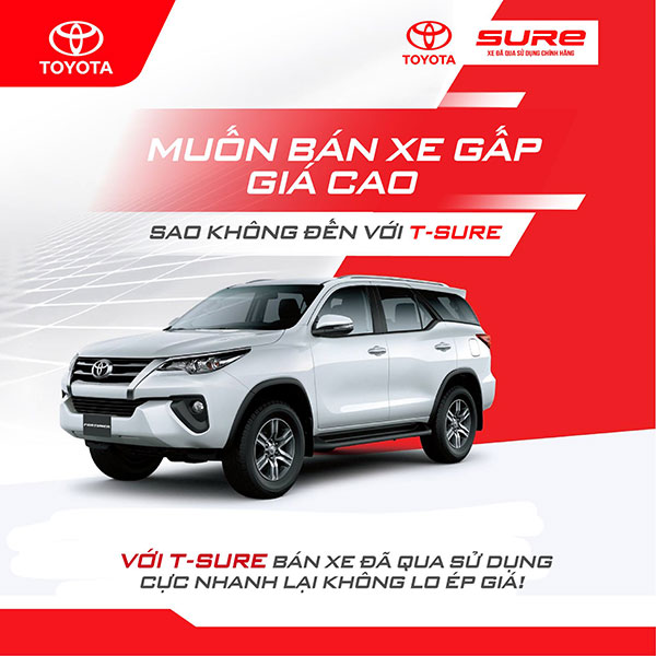 Muốn bán xe gấp giá với với Toyota Sure Tây Ninh