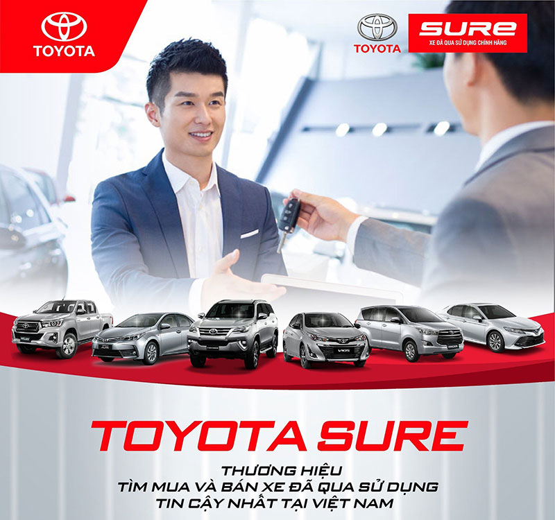 Toyota Sure Tây Ninh - Trung tâm mua bán xe đã qua sử dụng chính hãng, tin cậy