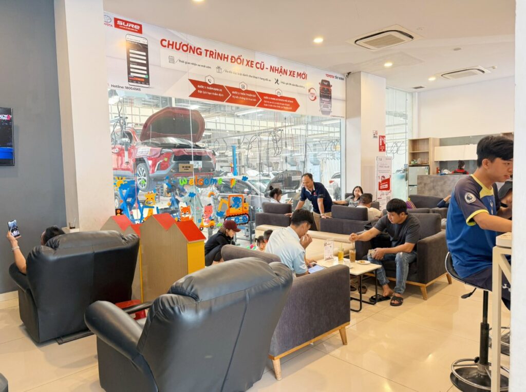 mua lại xe ô tô cũ